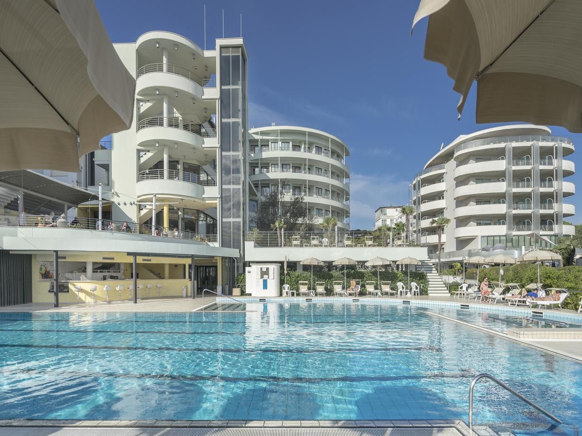 Hotel Le Palme - Premier Resort Milano Marittima Exterior foto