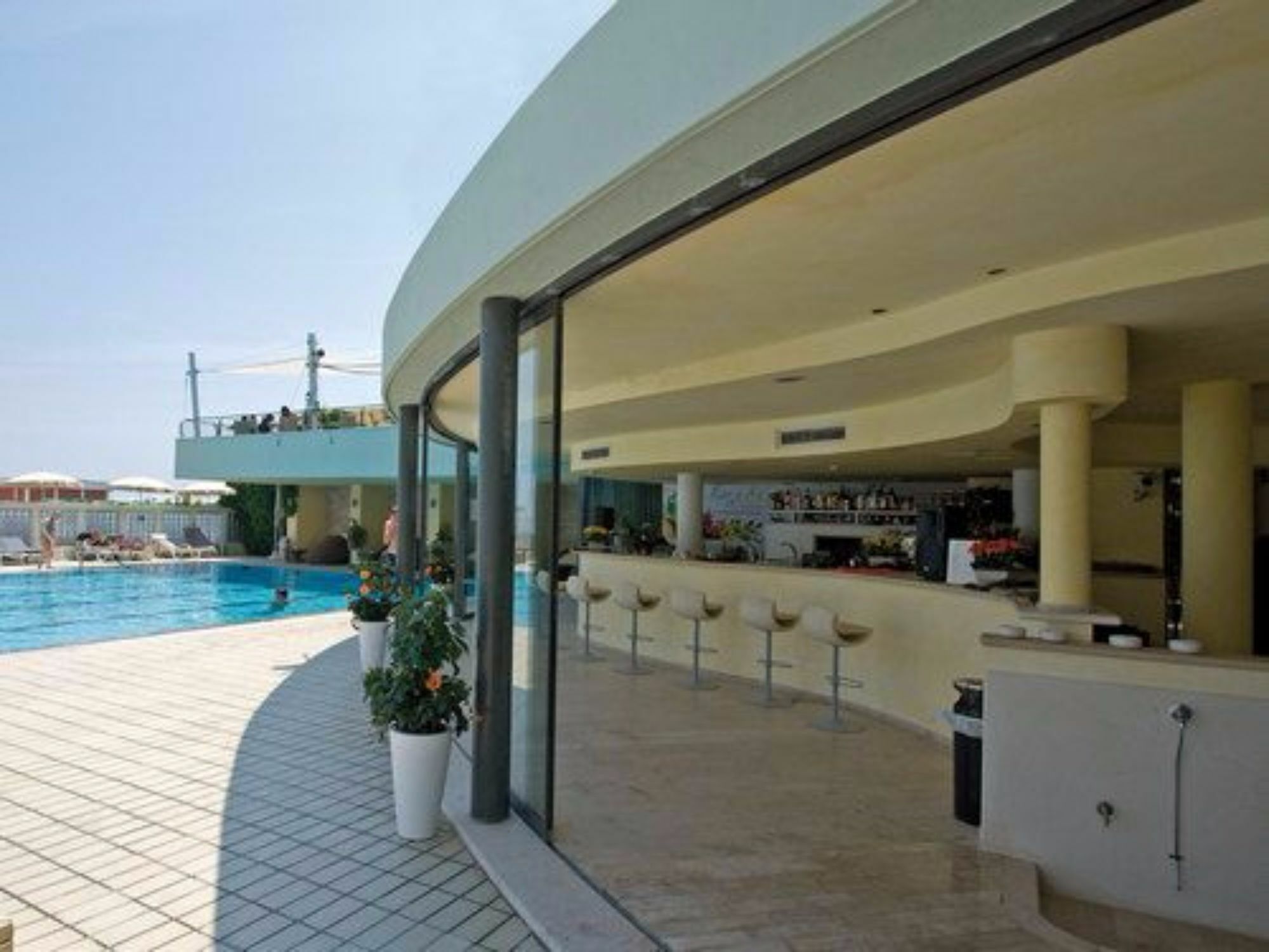 Hotel Le Palme - Premier Resort Milano Marittima Exterior foto