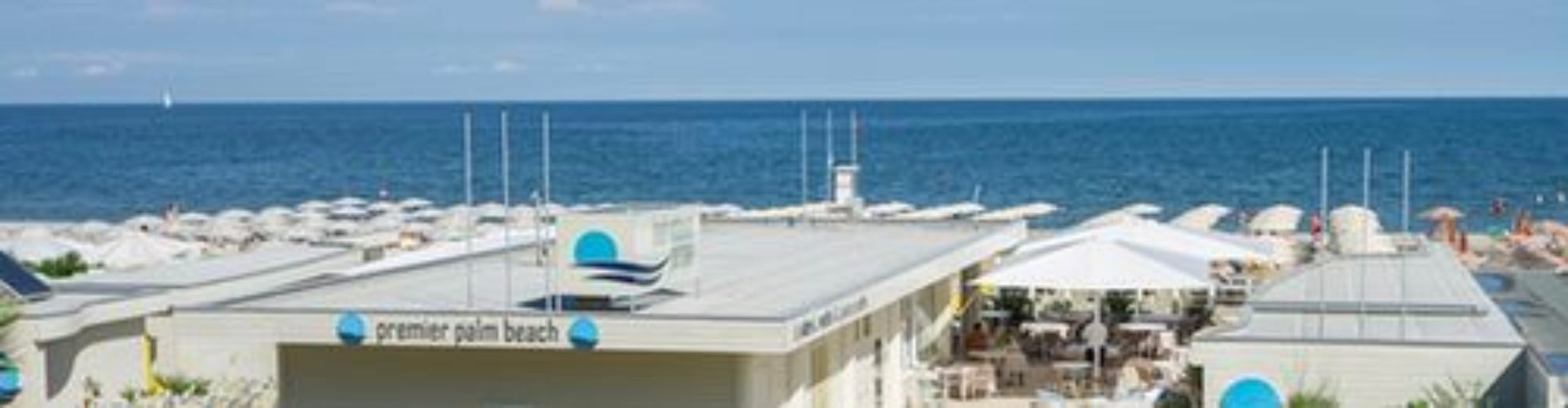 Hotel Le Palme - Premier Resort Milano Marittima Exterior foto