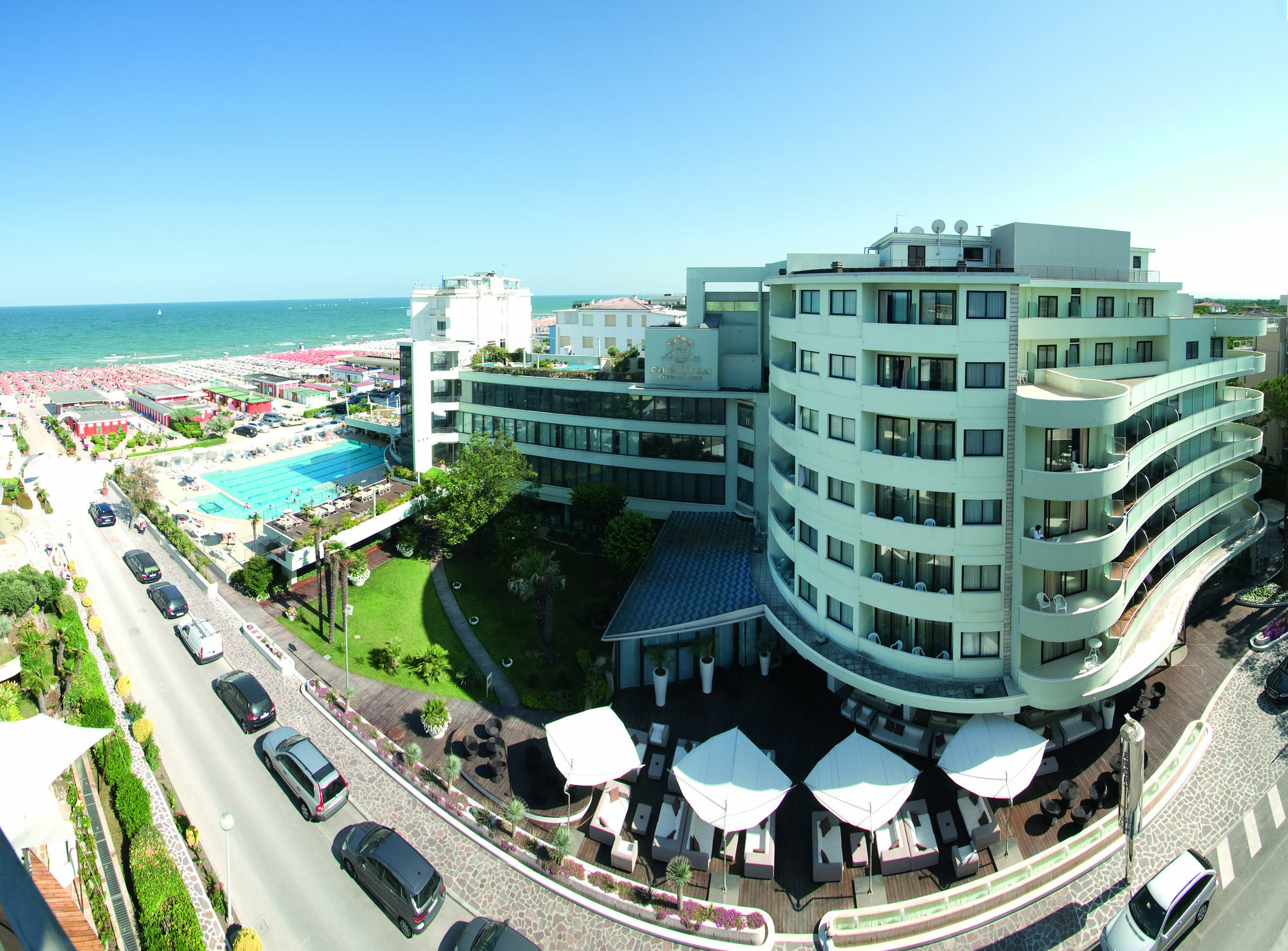 Hotel Le Palme - Premier Resort Milano Marittima Exterior foto